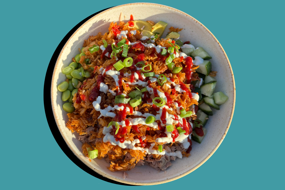 Crispy Rice Tuna Salad Recipe | Sauce Shop®