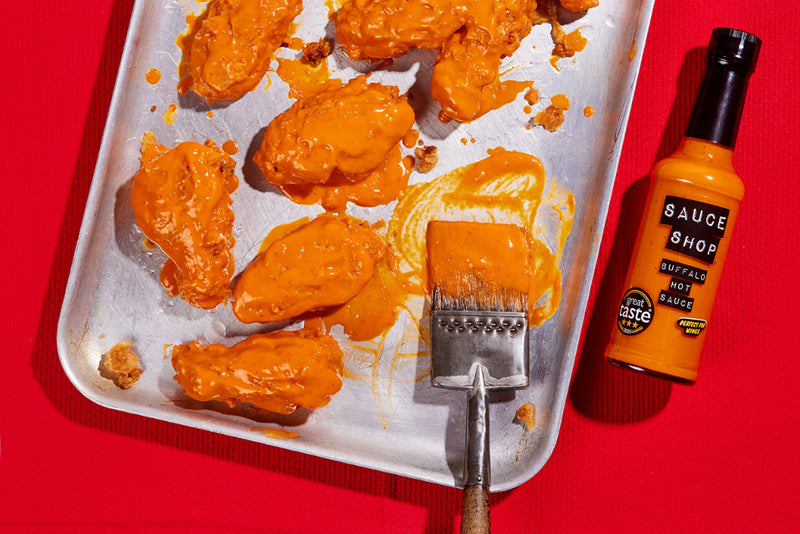 Sauce Experts Explain: What's the Difference Between Buffalo Sauce and Hot Sauce? Sauce Experts Explain: What's the Difference Between Buffalo Sauce and Hot Sauce?