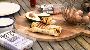 Grilled Breakfast Burrito Recipe