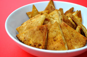 Barbecue Pita Chips Recipe