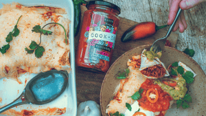 Beef Enchiladas With Ranchero Sauce