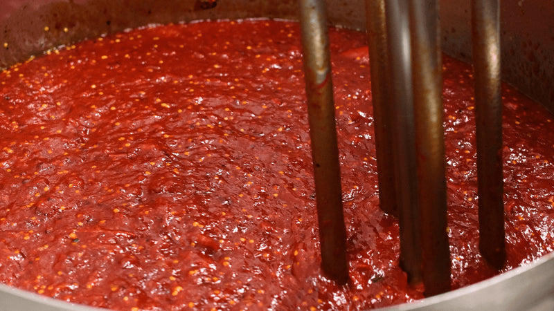 Scotch Bonnet Chilli Jam Recipe Shot Scotch Bonnet Chilli Jam Recipe Shot