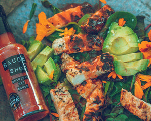 Grilled Halloumi Salad Recipe