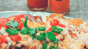 Homemade Spicy Nacho Cheese Sauce