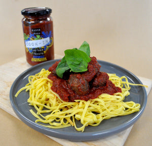 Spaghetti and Meatballs Recipe