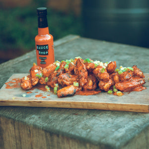 Baked Buffalo Wings Recipe