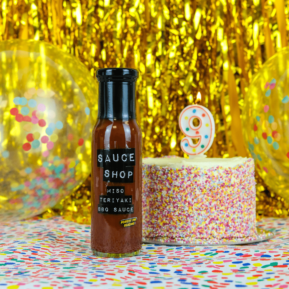 Miso Teriyaki BBQ Sauce 9th Birthday Collection Sauce Shop