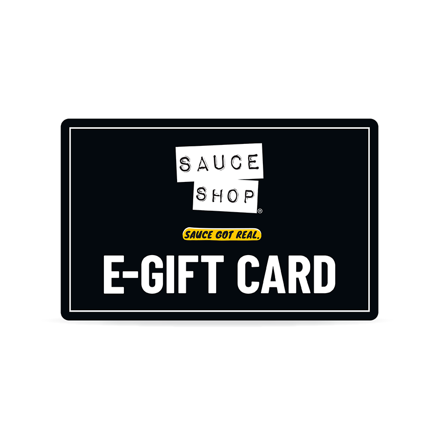 Online Sauces Gift Card UK Sauce Shop