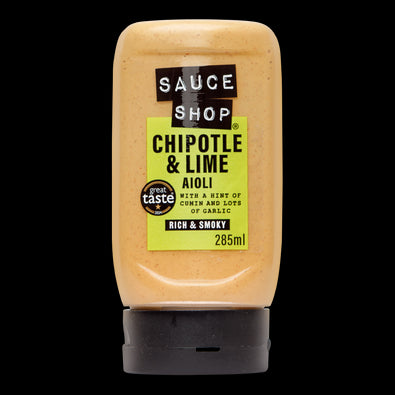 Sauce Shop Chipotle and Lime Aioli 285ml