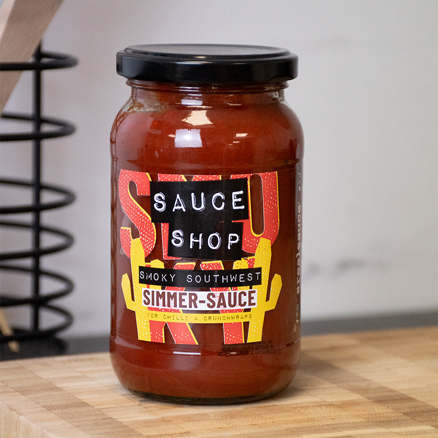 Smoky Southwest Simmer Sauce Chilli Sauce Sauce Shop