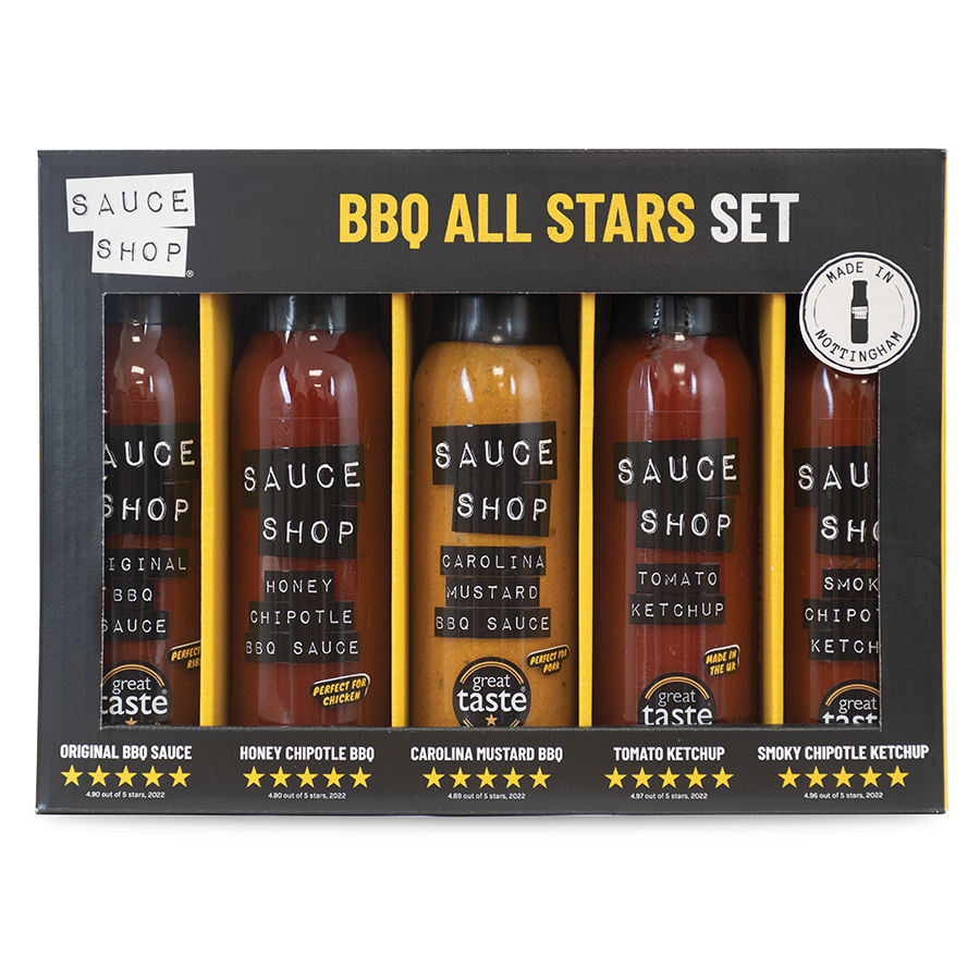 BBQ All Stars Set | BBQ Gift Ideas | Sauce Shop®