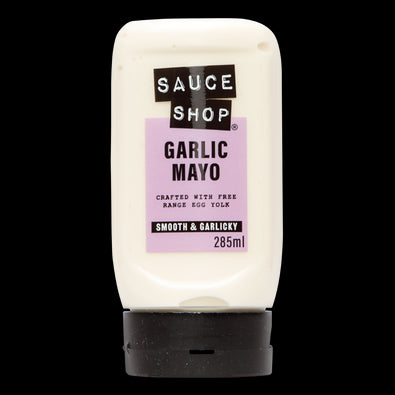 Sauce Shop Garlic Mayo 285ml