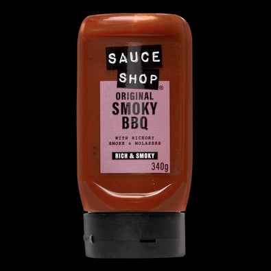 Sauce Shop Original Smoky BBQ Sauce 340g