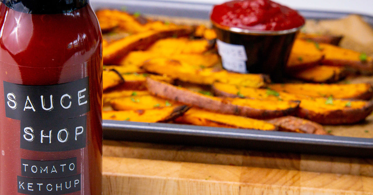 Sauce Shop® UK Made Hot Sauce, BBQ Sauce & Ketchup 35+ varieties