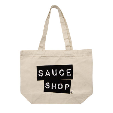 Zipped Tote Bag