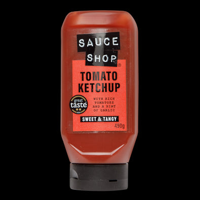 Sauce Shop Tomato Ketchup 490g Packshot