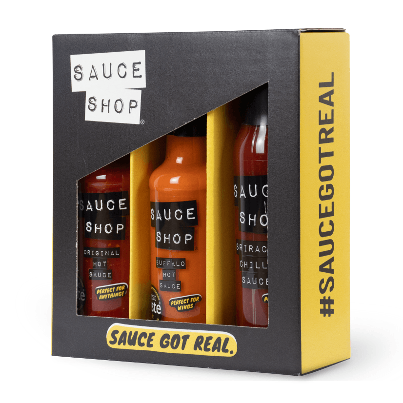 Hot Sauce Challenge Set - Variety Pack (5 Bottles)