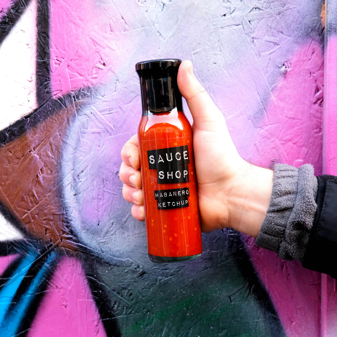 Habanero Ketchup Chilli Ketchup Sauce Shop