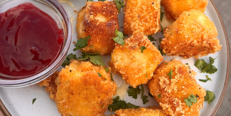 Fried Brie Bites