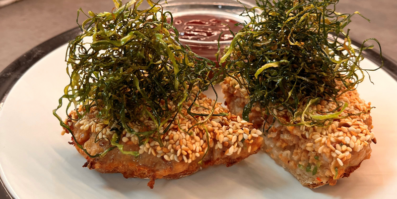 James Cochran's Prawn Toast