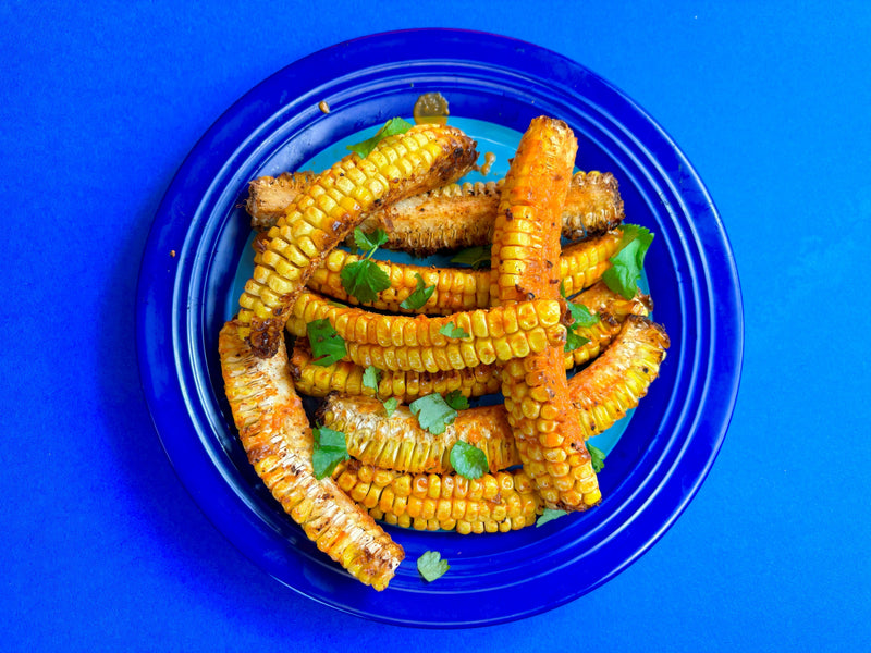 Buffalo Corn Ribs