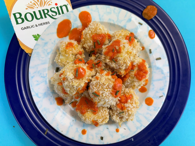 Buffalo Boursin Bites