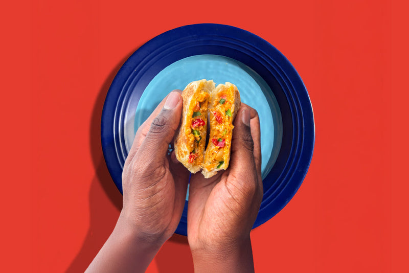 Piri Piri Chicken Loaded Flatbreads