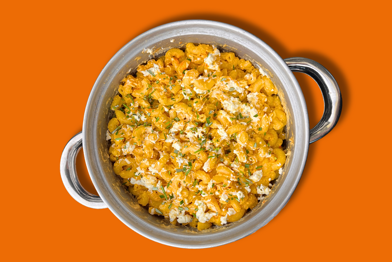 One-Pot Buffalo Mac and Cheese