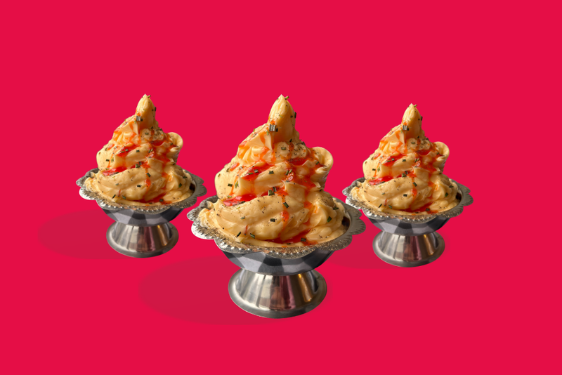 Hot Honey Whipped Butter