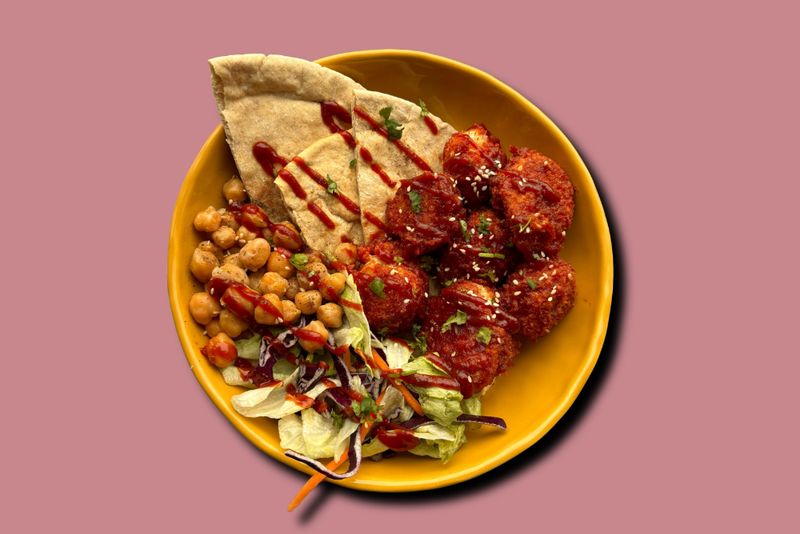 Oven-Baked BBQ Cauliflower Wings
