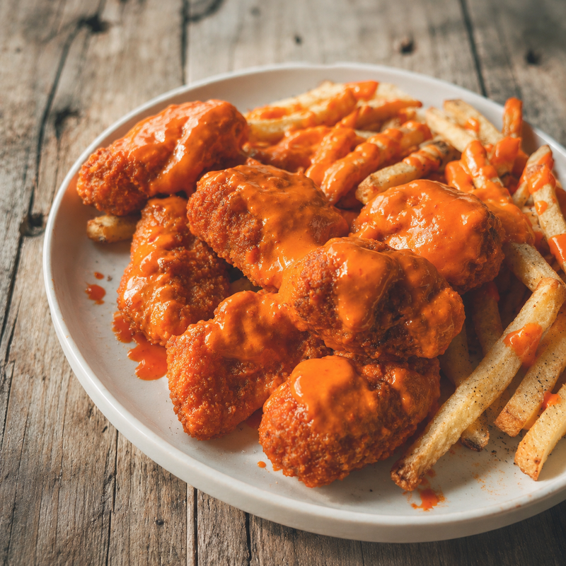 Buffalo Scampi Bites