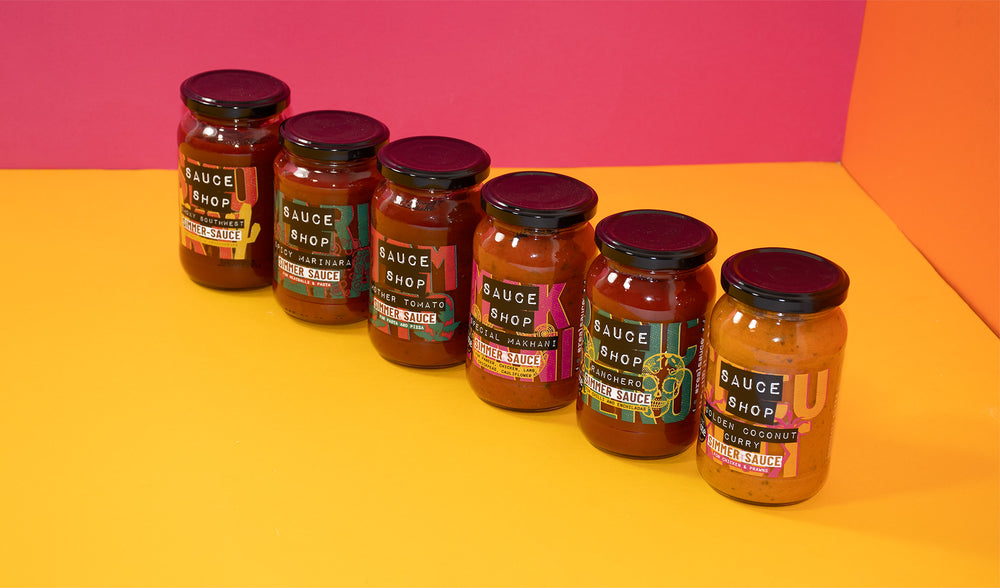  Cooking Sauces Range, Sauce Shop 