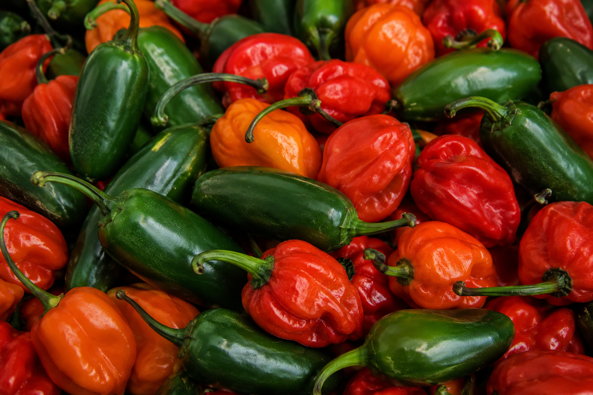  Habanero vs Jalapeño: Heat, Flavour & When to Use Each 
