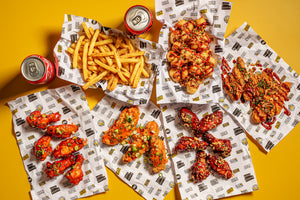 Tenders & Wings by Sauce Shop Launches at Shelter Hall, Brighton