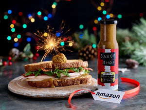 Amazon X Sauce Shop - Berty's Stuffing Ketchup - Sauce Shop