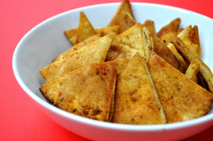  Barbecue Pita Chips Recipe