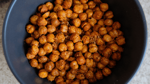 BBQ Roasted Chickpeas - Sauce Shop