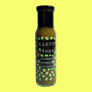 Brussels Sprout Ketchup… back by popular demand. - Sauce Shop