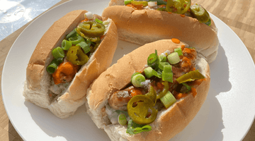  Buffalo hot dogs recipe