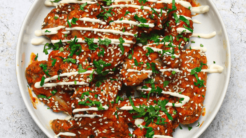 Buffalo Buttermilk Chicken Wings
