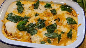 Chorizo Gnocchi Bake