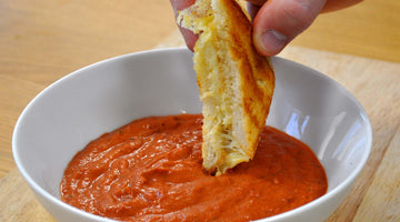  Tomato Soup & Grilled Cheese Sandwich