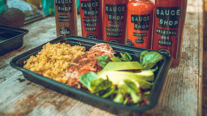 Grilled Chicken Meal Prep