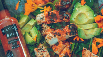  Grilled Halloumi Salad Recipe