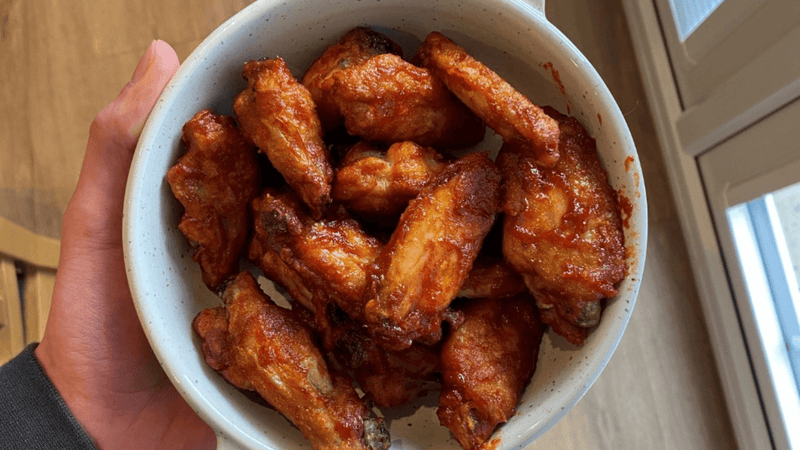 Honey BBQ Chicken Wings