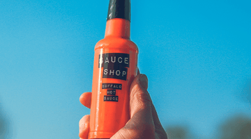 How We Make Buffalo Hot Sauce - Sauce Shop