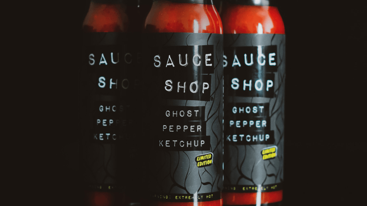  Introducing Ghost Pepper Ketchup - Sauce Shop 