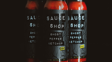 Introducing Ghost Pepper Ketchup - Sauce Shop
