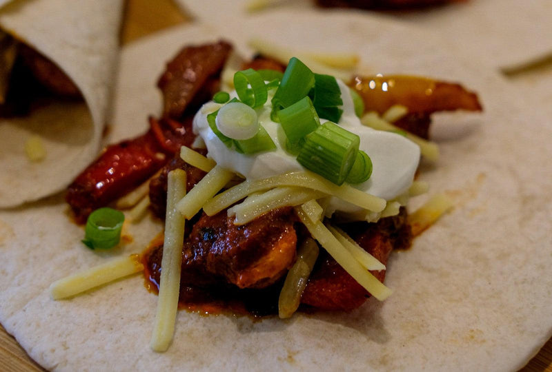 Mini Ranchero Chicken Fajitas 