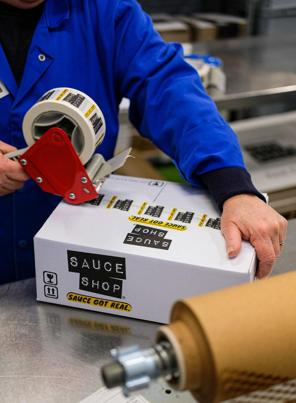  Recycling Sauce Shop packaging - Sauce Shop 